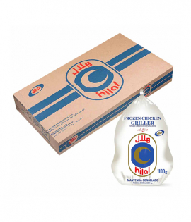 هلال دجاج مجمد 900جم×10