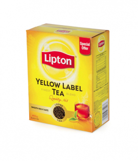 ليبتون شاي العلامة الصفراء جودة رقم 1 (فرط) 400جم