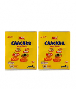 نبيل كراكرز بسكويت مالح 30جم 24 حبة