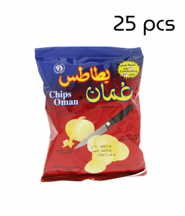  بطاطس عمان 15 جم ×25