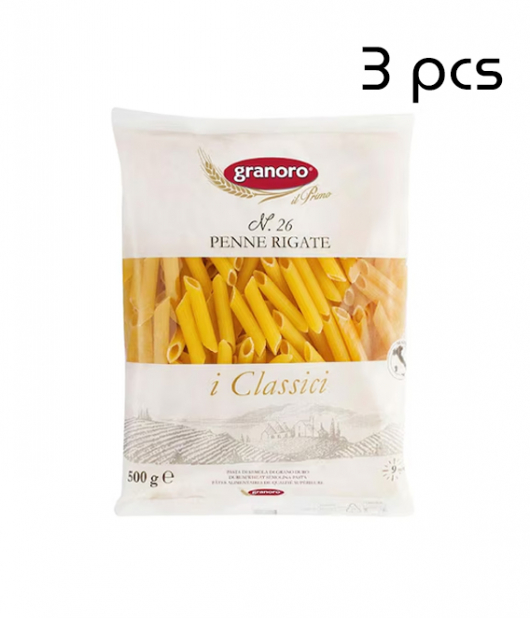 جرانورو معكرونة بنا ريجيت 500غ ×3