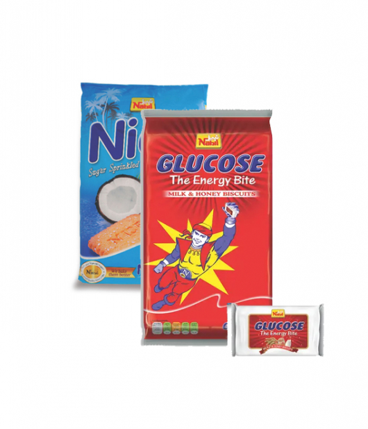 بسكويت نبيل (جلوكوز +نايس ) (14جم× 10)×2 بسكويت نبيل (جلوكوز +نايس ) (14جم× 10)×2