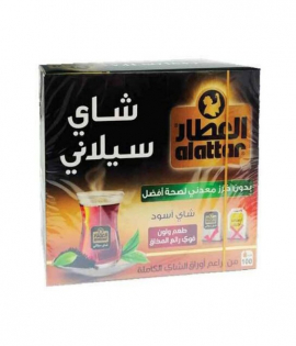 العطار شاي سيلاني اسود 100 کیس