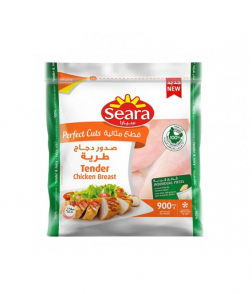 سيارا صدور دجاج طرية مجمدة 900 جم