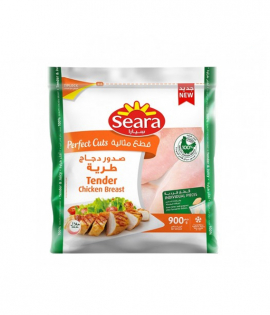 سيارا صدور دجاج طرية مجمدة 900 جم