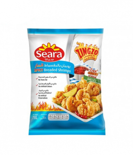 سيارا روبيان بالبقسماط الحار 750 جم