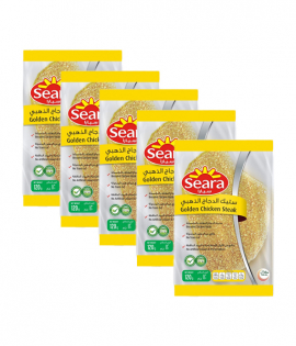 سيارا ستيك الدجاج الذهبي 120 جم ×5
