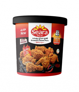 سيارا قطع دجاج بروستد حارة 760 جم