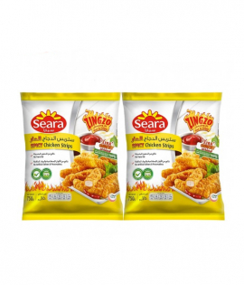سيارا ستربس الدجاج الحار 2 × 750 جم