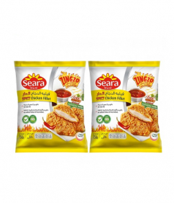 سيارا فيليه الدجاج الحار 2 × 750 جم