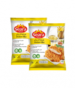 سيارا فيليه الدجاج 750 جم ×2
