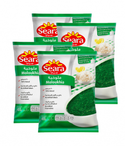 سيارا ملوخية 400 جم ×4