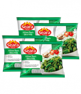 سيارا بامية ممتازة 400 جم ×4