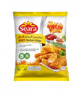 سيارا ستربس الدجاج الحار 1 كج