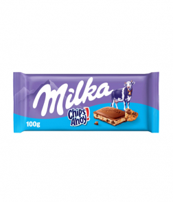ميلكا شوكولاتة شيبس اهوي 100جم