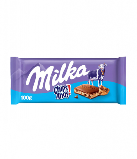 ميلكا شوكولاتة شيبس اهوي 100جم