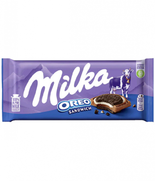ميلكا اوريو ساندويتش 92جم