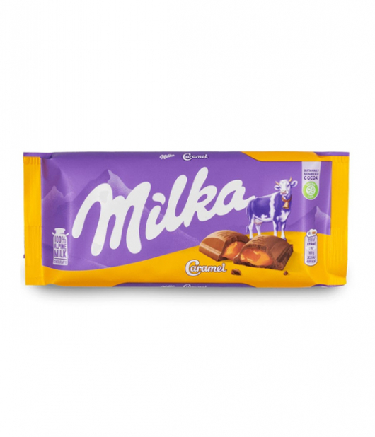 ميلكا كاراميل