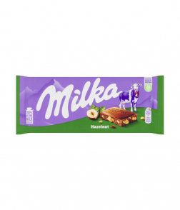 Milka Hazelnuts Chocolate 90g