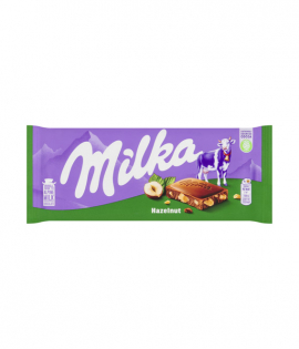 ميلكا شوكولاتة بالبندق 90جم