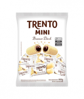 ترينتو ميني شوكولاتة بيضاء 800جم