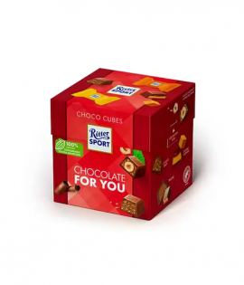 ريتر سبورت مكعبات الشوكولاتة 176جم