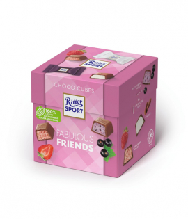 ريتر سبورت مكعبات الشوكولاتة بالزبادي 176جم