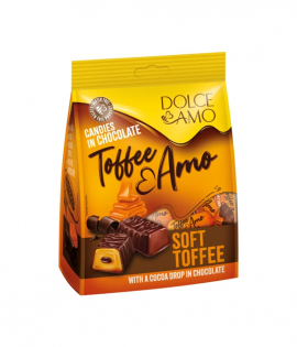 دولسي امو توفي امو شوكولاته محشوة بالكراميل 270جم