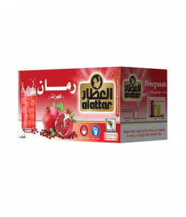 العطار رمان 20 كيس + 4 مجاناً