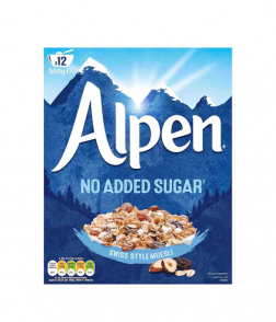 ألبن مزيج موسلي بدون سكر على الطريقة السويسرية 560 غرام