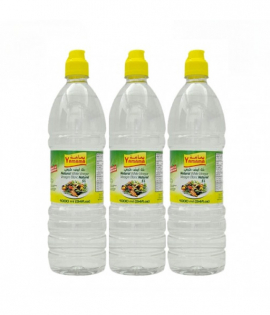 يمامة خل أبيض 1 ليتر * 3 حبة