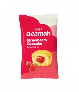 ديمه كب كيك الفراولة 27 جم