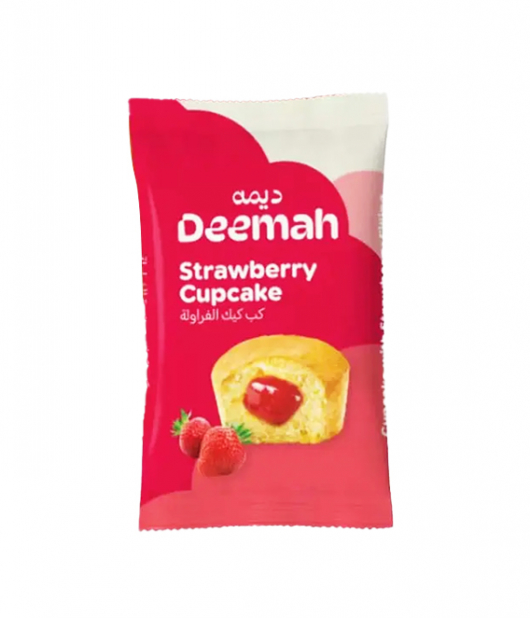 ديمه كب كيك الفراولة 27 جم