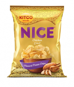 Kitco Nice Chicken Potato Chips 45g