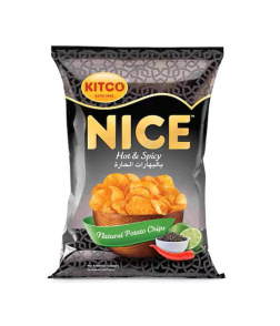 كتكو نايس رقائق البطاطس بالبهارات الحارة 45 جرام