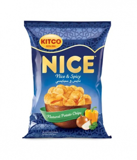 كتكو نايس رقائق البطاطس نايس و سبايسي 45جم