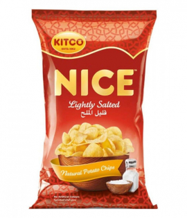 كتكو نايس رقائق البطاطس قليل الملح 110 جم