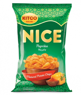 كتكو نايس رقائق البطاطس بنكهة البابريكا 110 جم