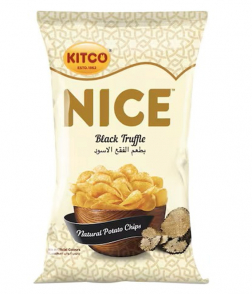 كتكو نايس رقائق البطاطس بالكمأة السوداء 110جم