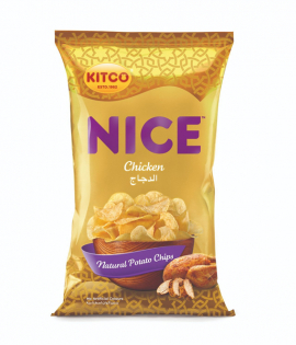 كتكو نايس رقائق البطاطس بنكهة الدجاج 210 جم