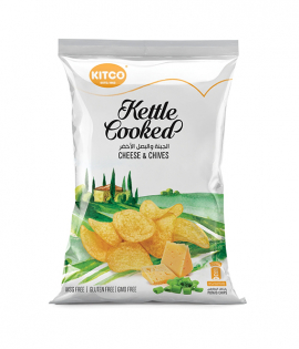 كتكو كيتل كوكد رقائق بطاطس بالجبنة والبصل الاخضر 40جم