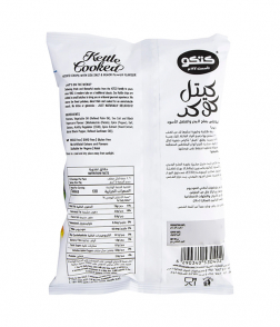 كتكو كيتل كوكد رقائق بطاطس بنكهة ملح البحر و الفلفل الاسود 40جم