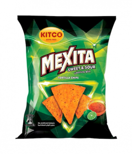 كتكو ميكسيتا رقائق التورتيلا بنكهة الحلو والحامض 48 جم