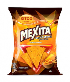 كتكو ميكسيتا رقائق التورتيلا بجبنة الناتشو 48 جرام