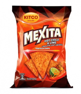 كتكو ميكسيتا رقائق التورتيلا بالفلفل الحار والليمون 48 جرام