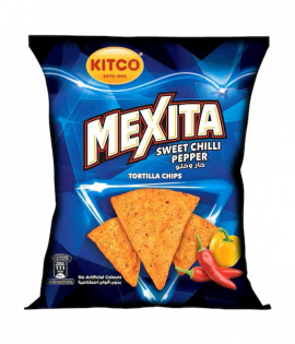 كتكو ميكسيتا رقائق التورتيلا بنكهة الحار والحلو 48 جرام