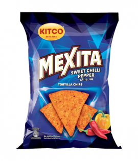 كتكو ميكسيتا رقائق التورتيلا بنكهة الحار والحلو 180جرام