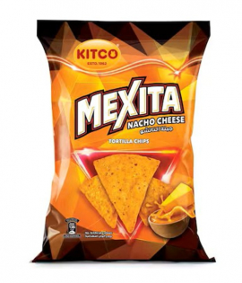 كتكو ميكسيتا رقائق التورتيلا بجبنة الناتشو 180جرام