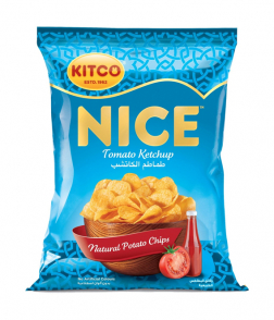 كتكو نايس رقائق البطاطس بالكتشب 45جم