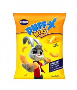 كتكو باف-اكس بايتس سناك ذرة بالجبنة 45جم